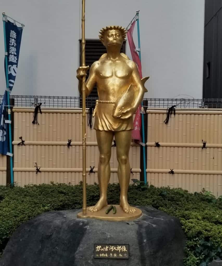 Kappabachi Kappa Statue