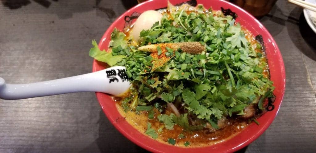 Kikanbo Spicy Ramen Tokyo