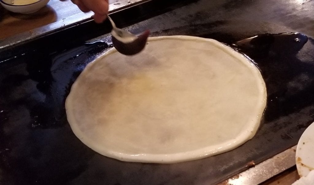 Making Anko Maki あんこ巻き